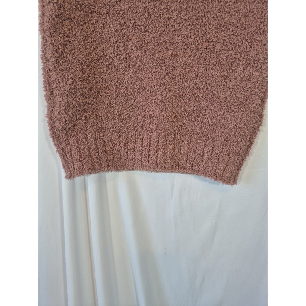 Skims Cozy Knit Brown Collection Set Small - Picture 5 of 13